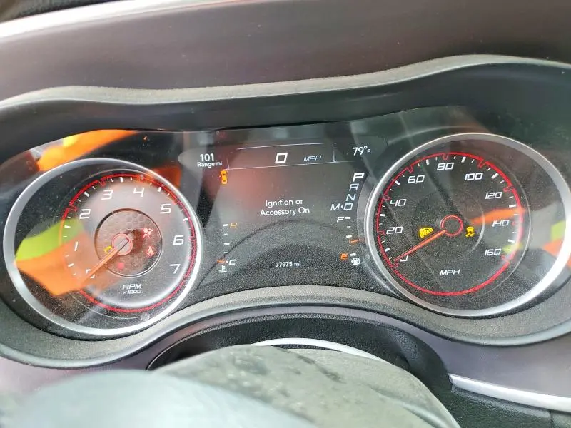 2022 DODGE CHARGER R  