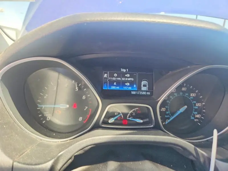 2014 FORD FOCUS TITANIUM  