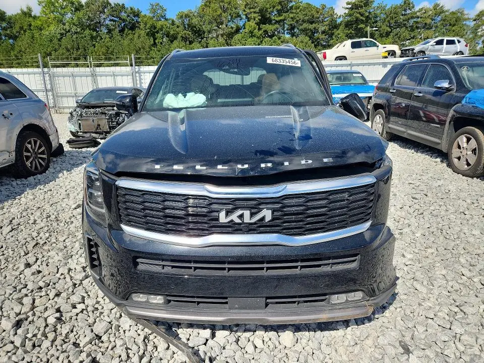 2022 KIA TELLURIDE SX  