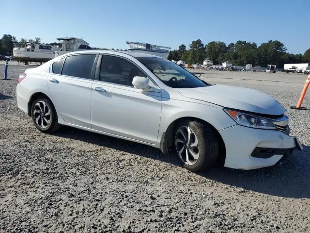 2017 HONDA ACCORD EXL  