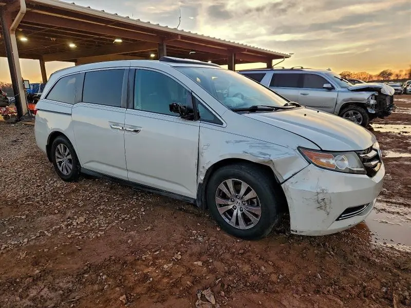 2016 HONDA ODYSSEY EXL  