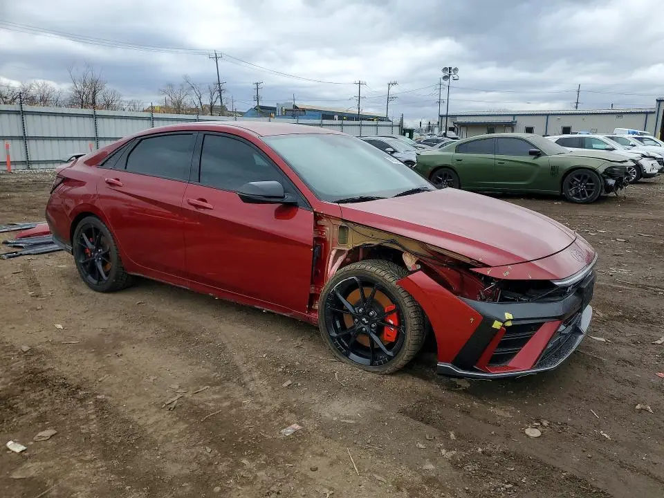 2024 HYUNDAI ELANTRA N BASE  