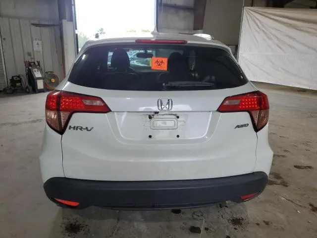 2016 HONDA HR-V EXL  
