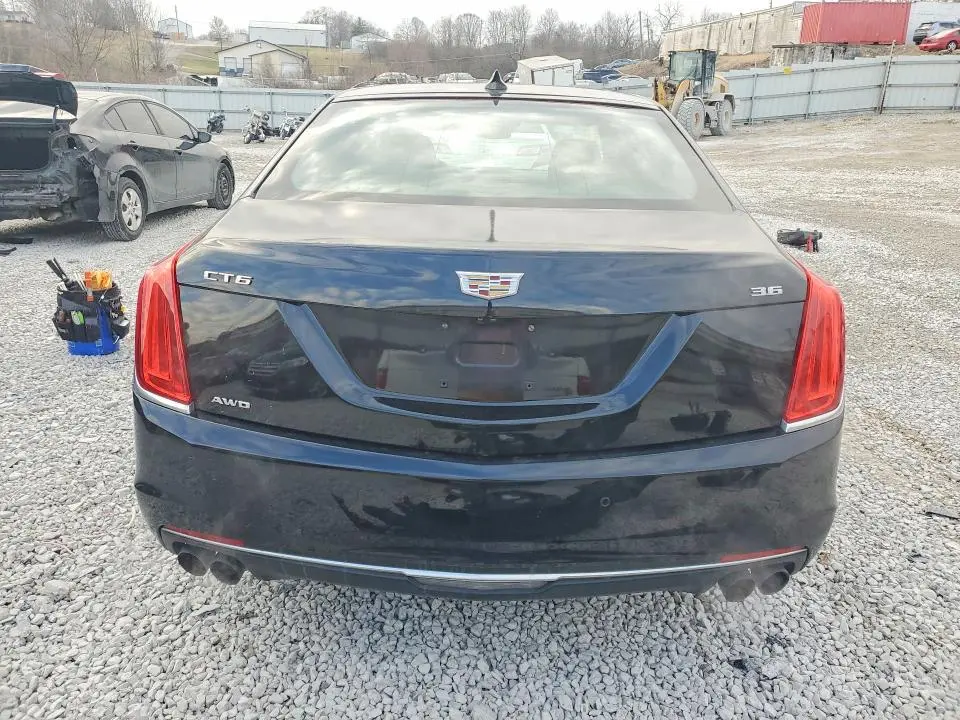 2016 CADILLAC CT6 LUXURY  