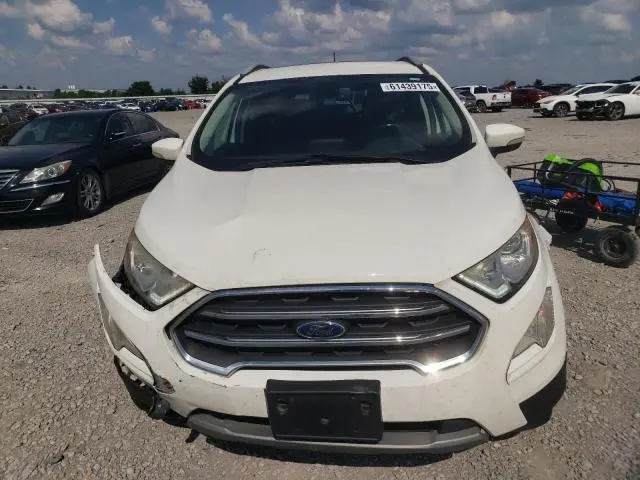 2018 FORD ECOSPORT TITANIUM  