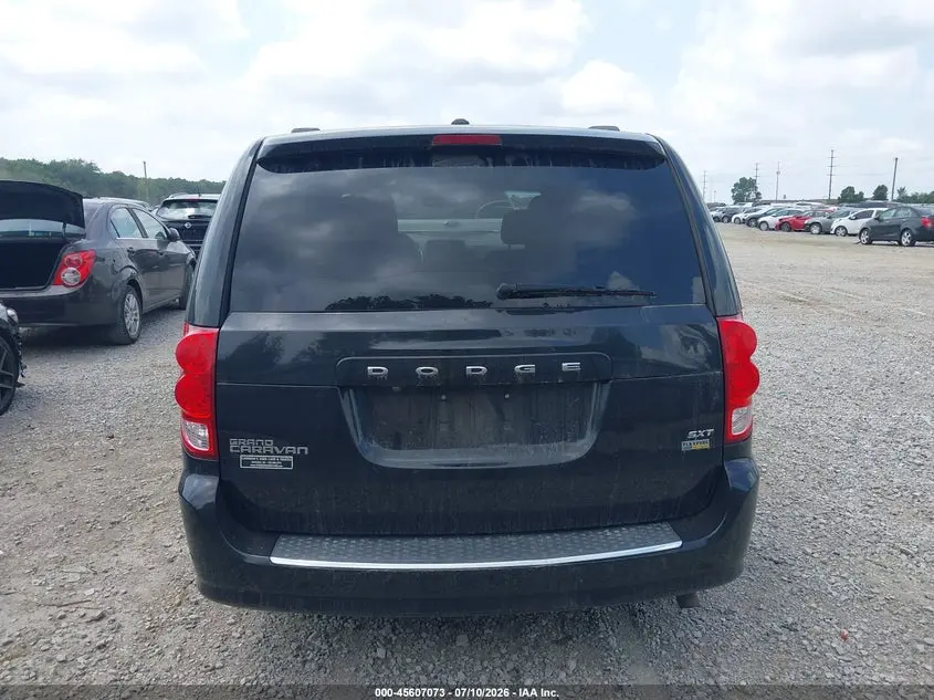2017 DODGE GRAND CARAVAN SXT