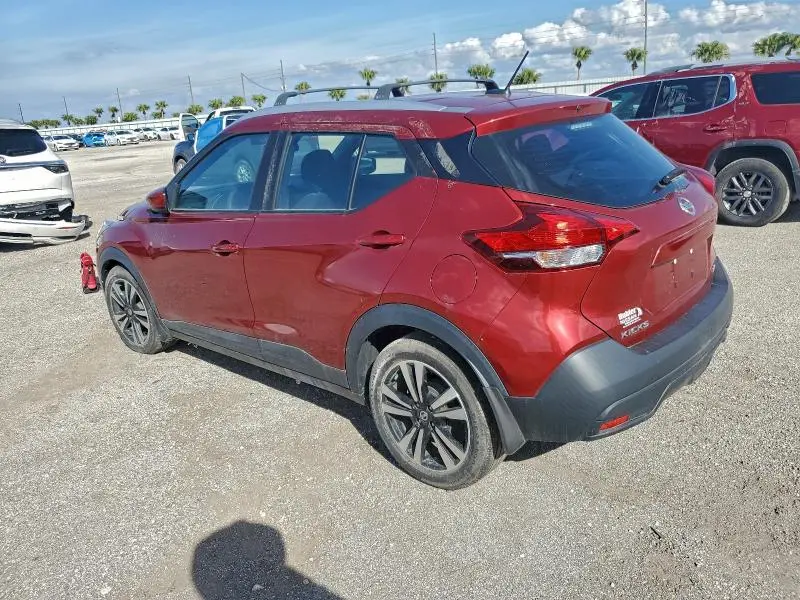 2018 NISSAN KICKS S  