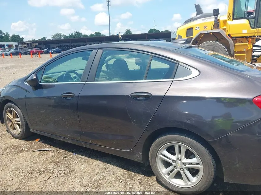 2017 CHEVROLET CRUZE LT AUTO
