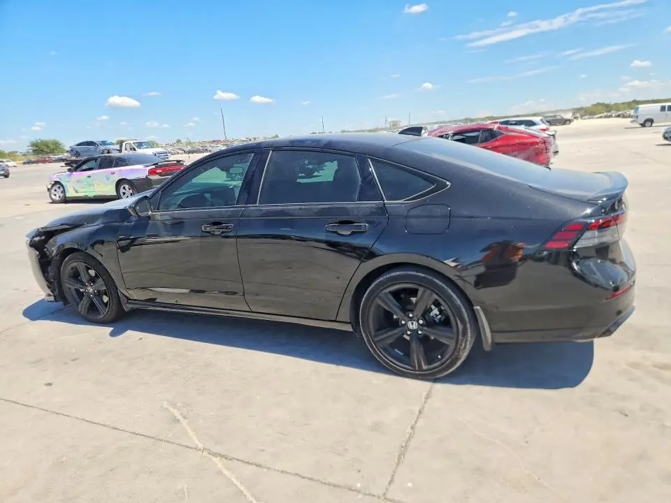 2025 HONDA ACCORD HYBRID SPORT-L  