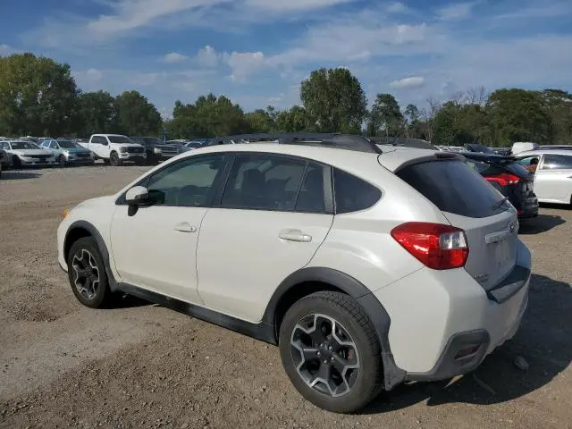 2015 SUBARU XV CROSSTREK 2.0 LIMITED  