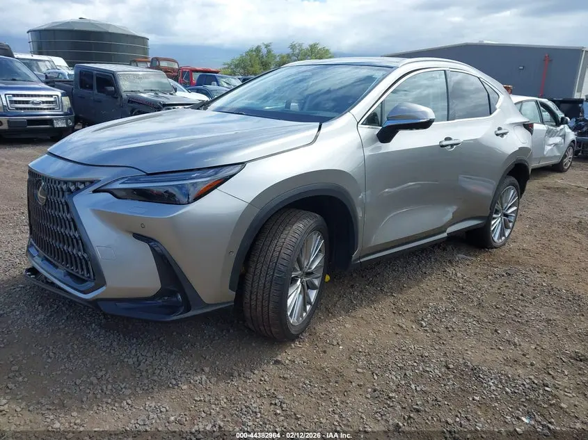2024 LEXUS NX 350H LUXURY