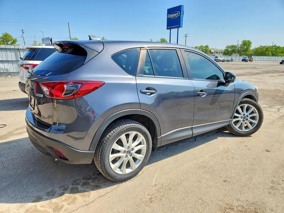 2014 MAZDA CX-5 GT  