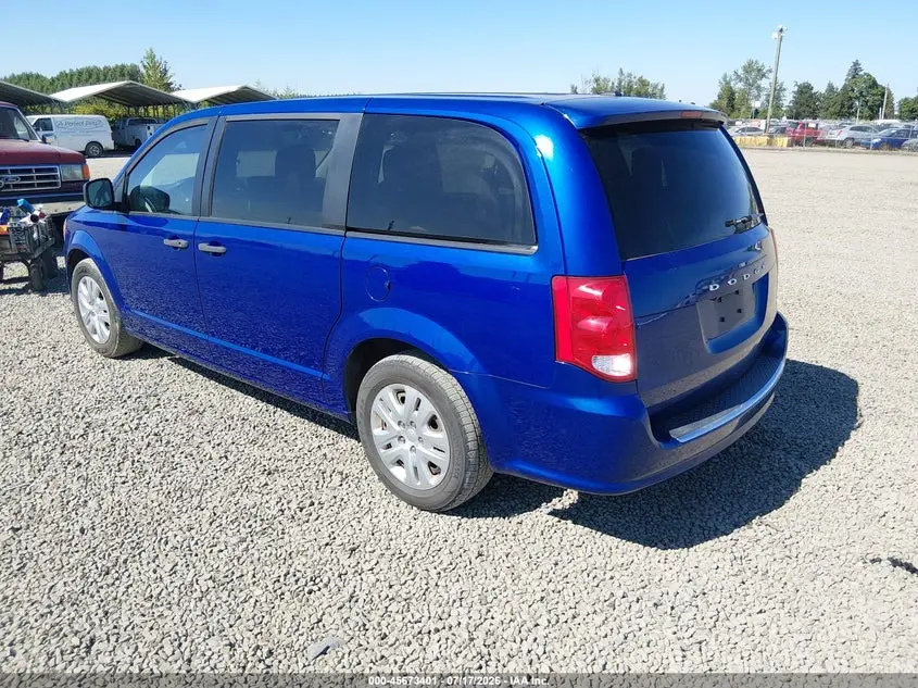 2019 DODGE GRAND CARAVAN SE