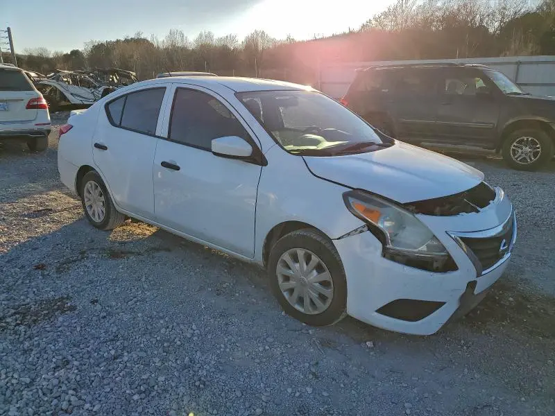 2018 NISSAN VERSA S PLUS  