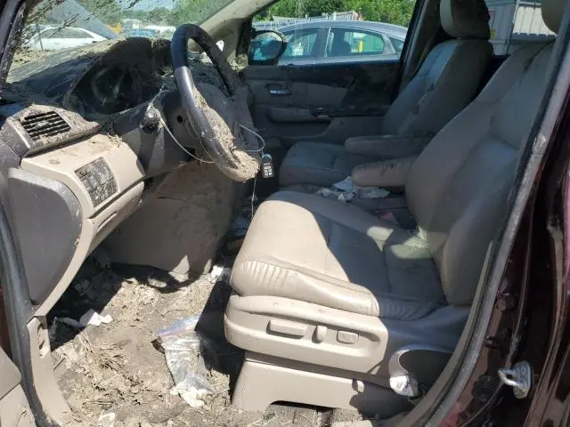 2014 HONDA ODYSSEY EXL  