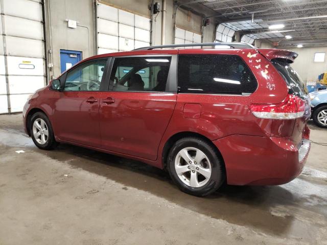 2012 TOYOTA SIENNA LE