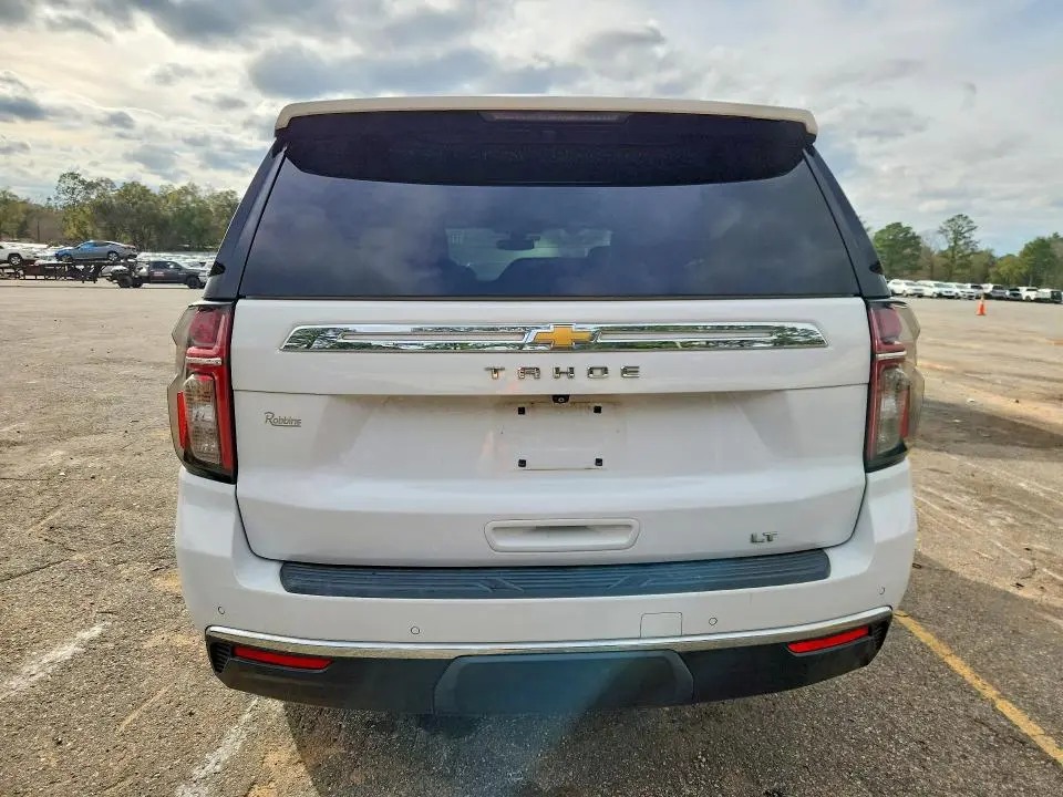 2021 CHEVROLET TAHOE C1500 LT  