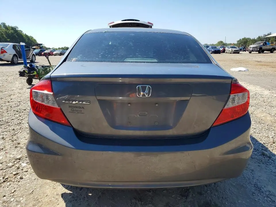 2012 HONDA CIVIC EX  
