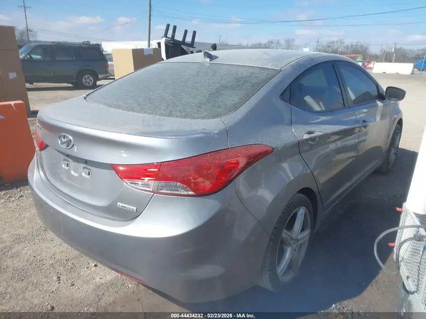 2013 HYUNDAI ELANTRA LIMITED