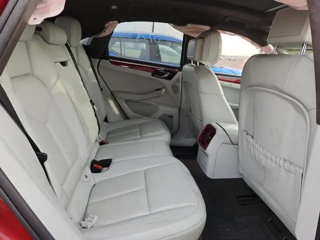 2016 PORSCHE MACAN TURBO  