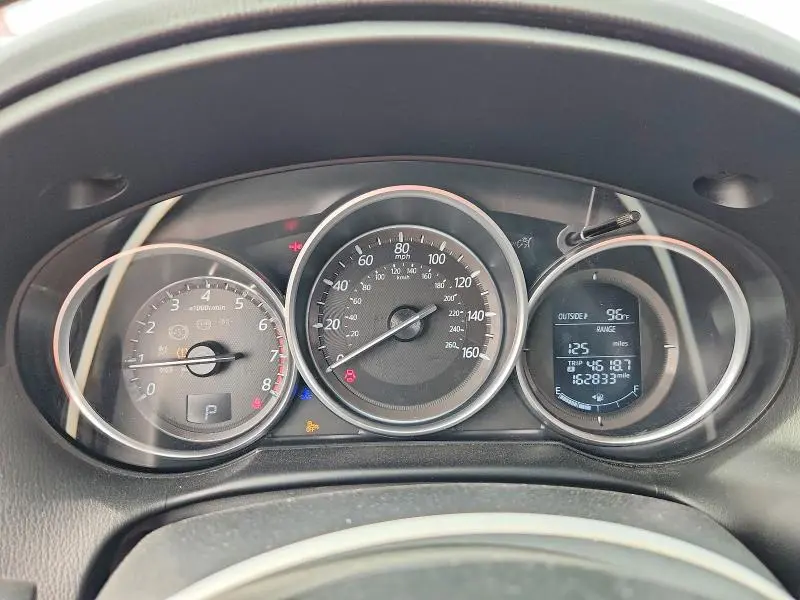 2016 MAZDA CX-5 GT  