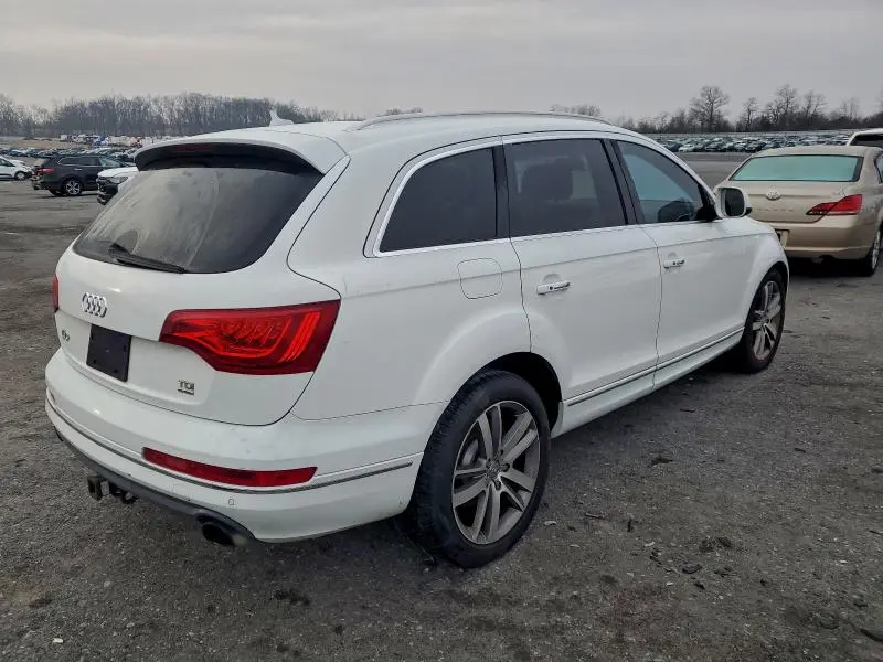 2015 AUDI Q7 TDI PRESTIGE  