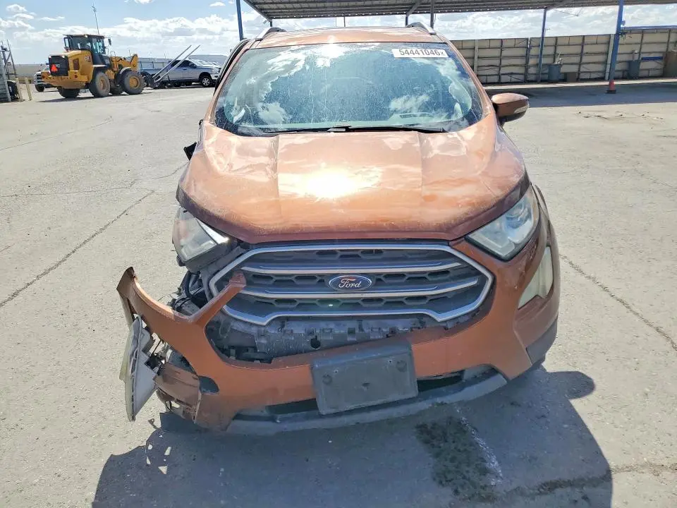 2020 FORD ECOSPORT SE  
