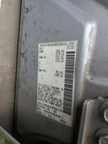 2010 NISSAN ALTIMA BASE