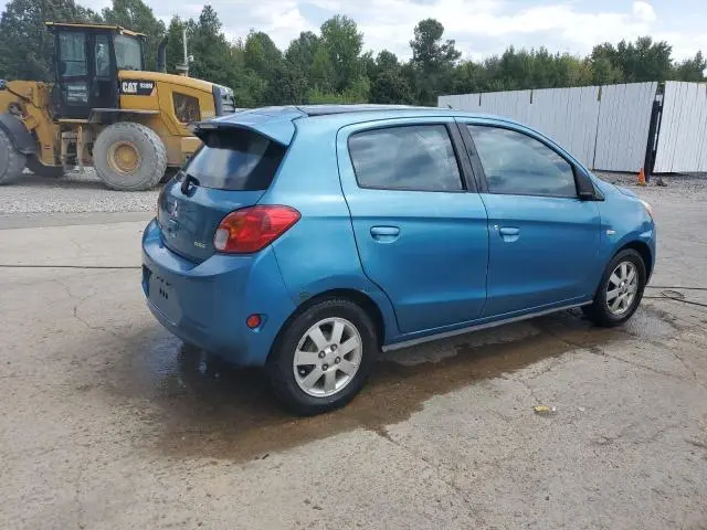2014 MITSUBISHI MIRAGE ES  