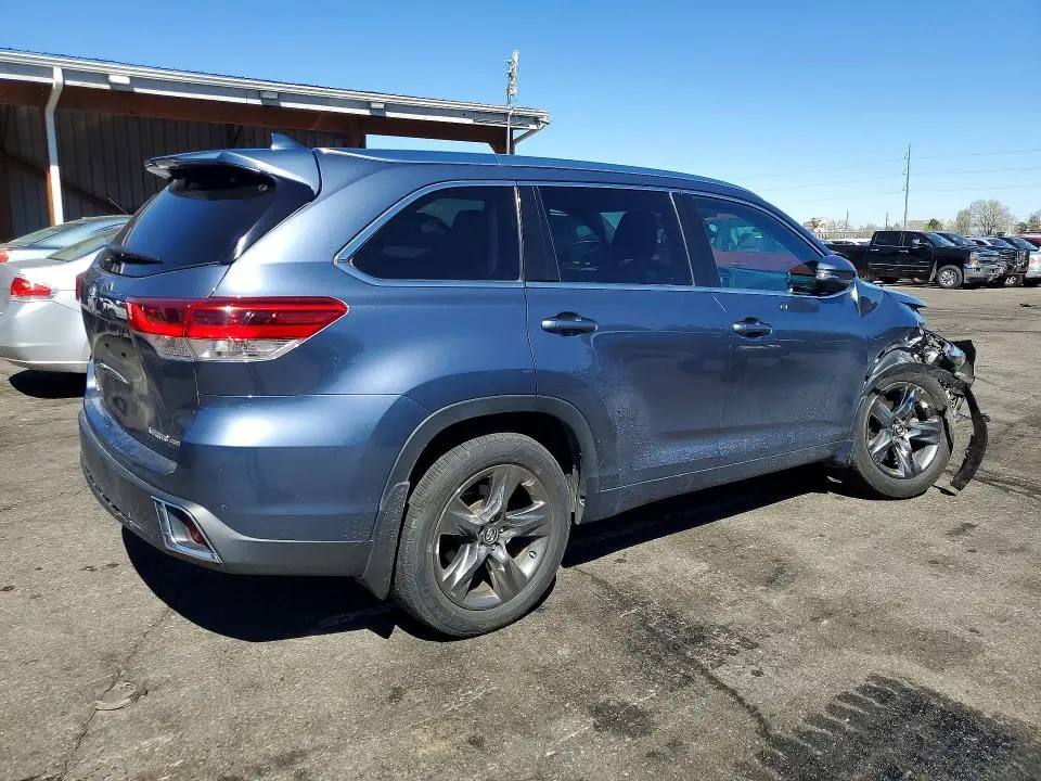 2018 TOYOTA HIGHLANDER LIMITED PLATINUM  