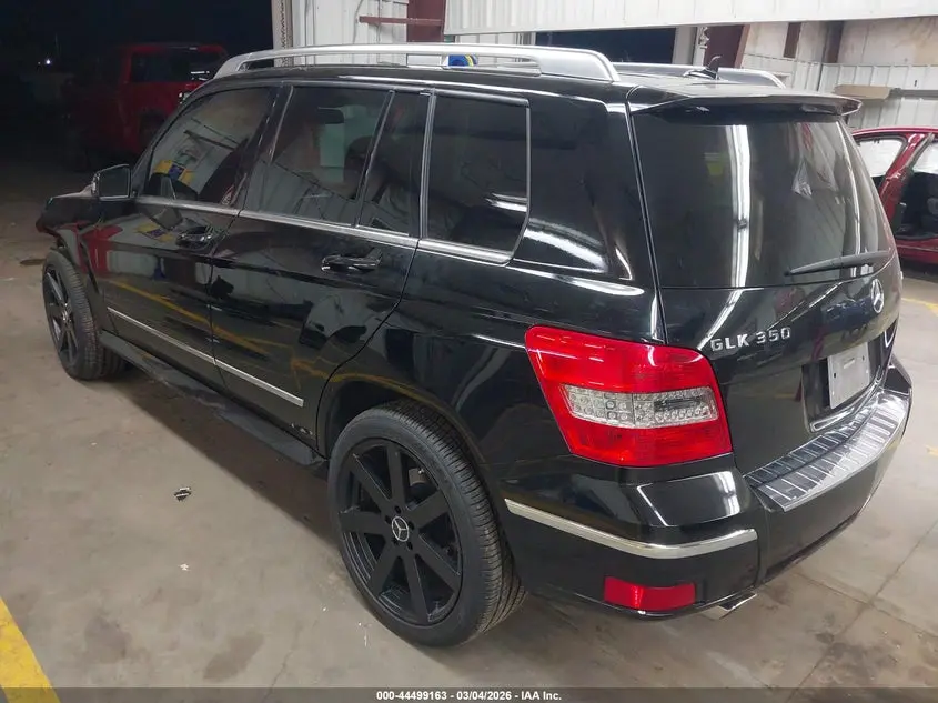2010 MERCEDES-BENZ GLK 350 4MATIC