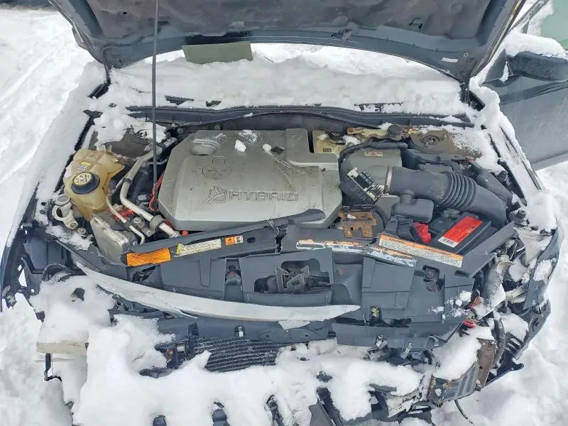 2010 FORD FUSION HYBRID  