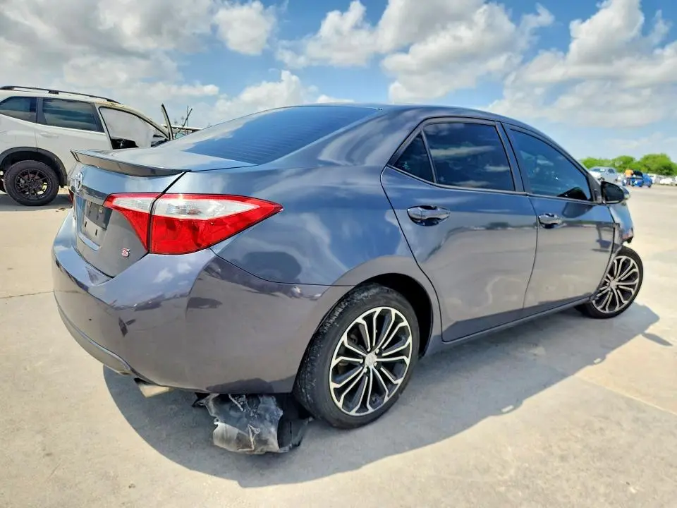 2016 TOYOTA COROLLA S PLUS  