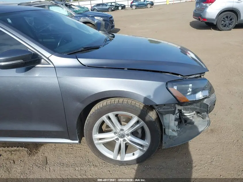 2015 VOLKSWAGEN PASSAT 2.0L TDI SE