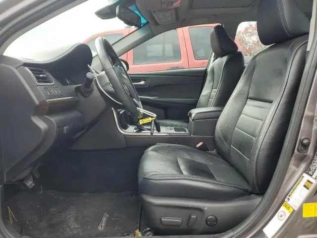 2016 TOYOTA CAMRY LE  