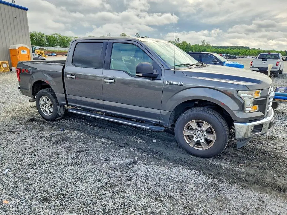 2017 FORD F150 SUPERCREW  