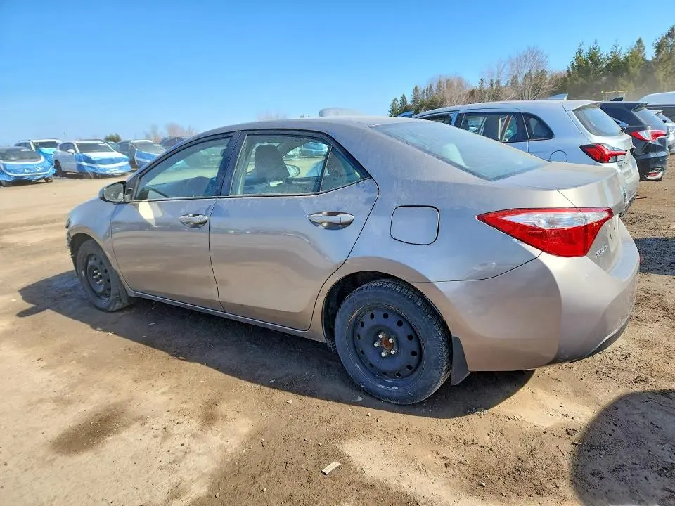 2015 TOYOTA COROLLA   