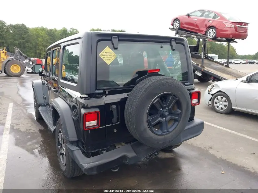 2022 JEEP WRANGLER UNLIMITED SPORT 4X4