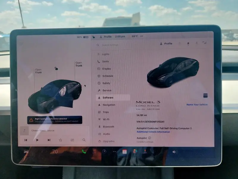 2021 TESLA MODEL 3   