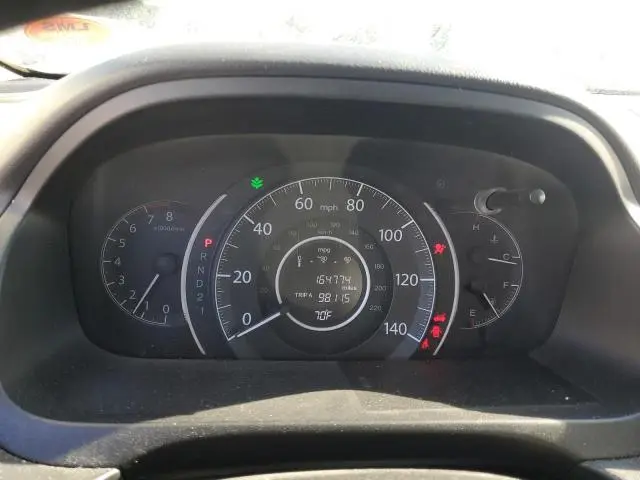 2013 HONDA CR-V EXL  