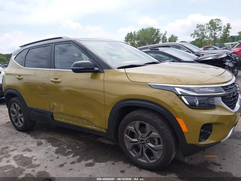 2024 KIA SELTOS S