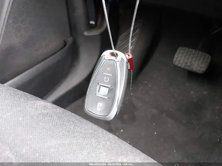 2019 CHEVROLET TRAX LT