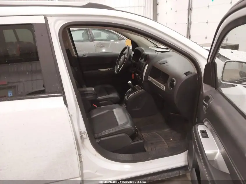 2017 JEEP COMPASS LATITUDE 4X4