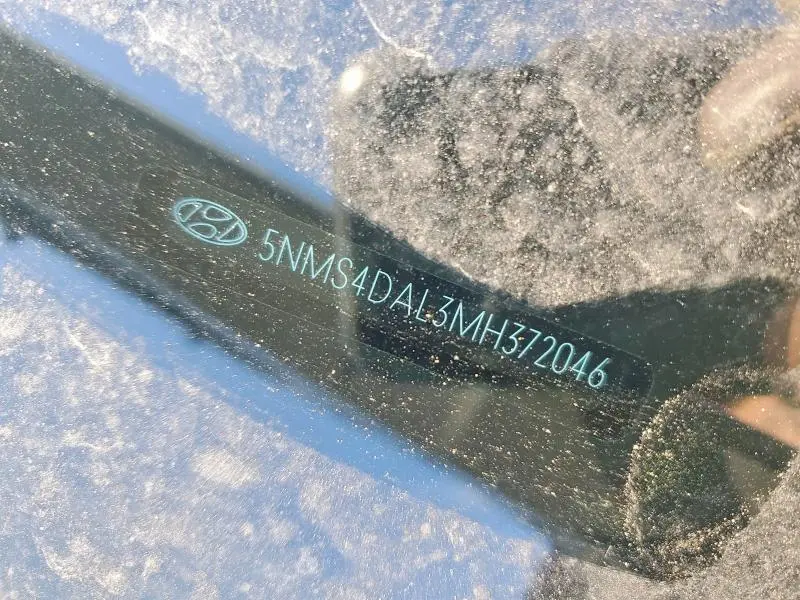 2021 HYUNDAI SANTA FE LIMITED  