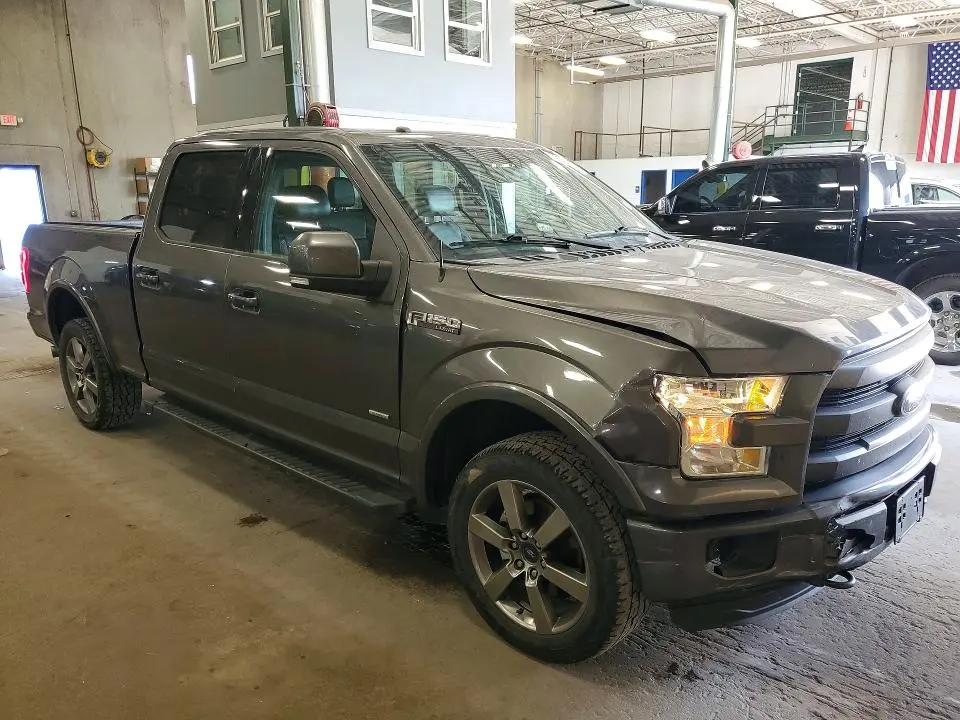 2016 FORD F150 SUPERCREW  