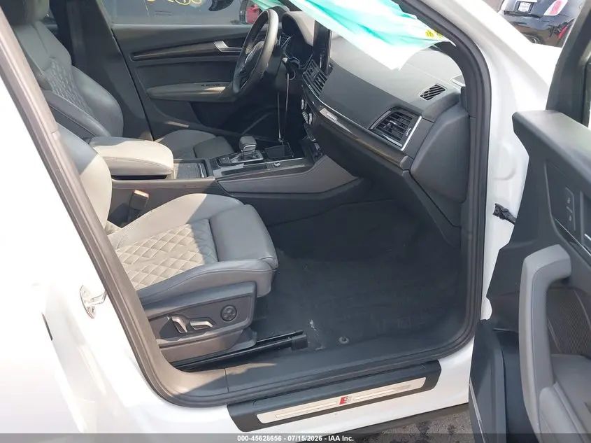 2021 AUDI SQ5 PREMIUM PLUS TFSI QUATTRO TIPTRONIC