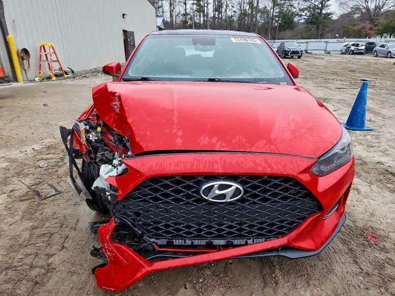 2019 HYUNDAI VELOSTER TURBO  