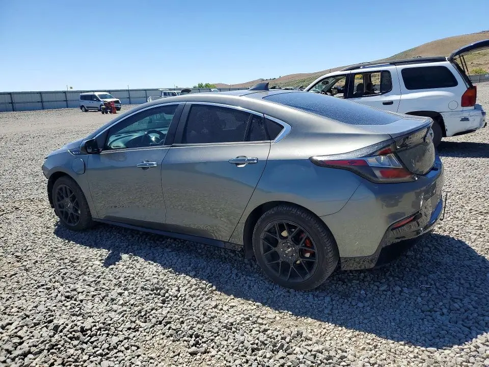 2016 CHEVROLET VOLT LTZ  