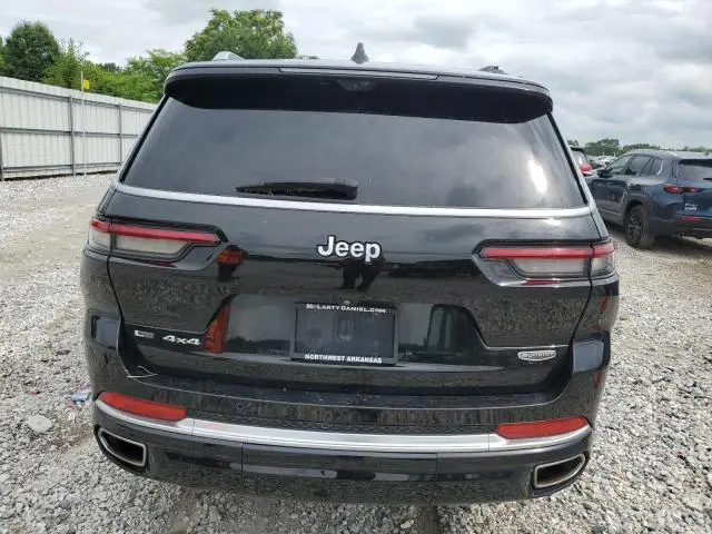 2021 JEEP GRAND CHEROKEE L SUMMIT  