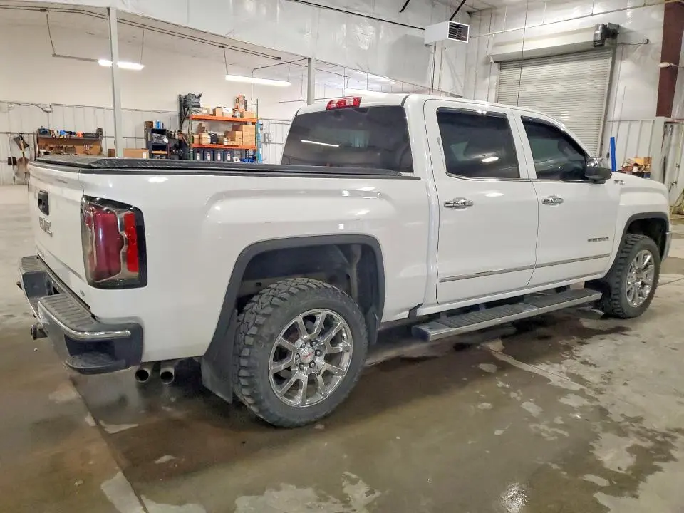 2017 GMC SIERRA K1500 SLT  
